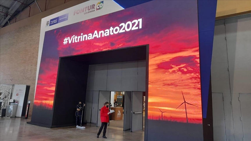 Comienza en Bogotá la Vitrina Turística Anato, la feria que busca impulsar el turismo en Colombia