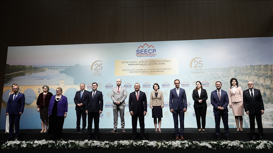 Turska: U Antaliji počeo sastanak ministara vanjskih poslova SEECP-a