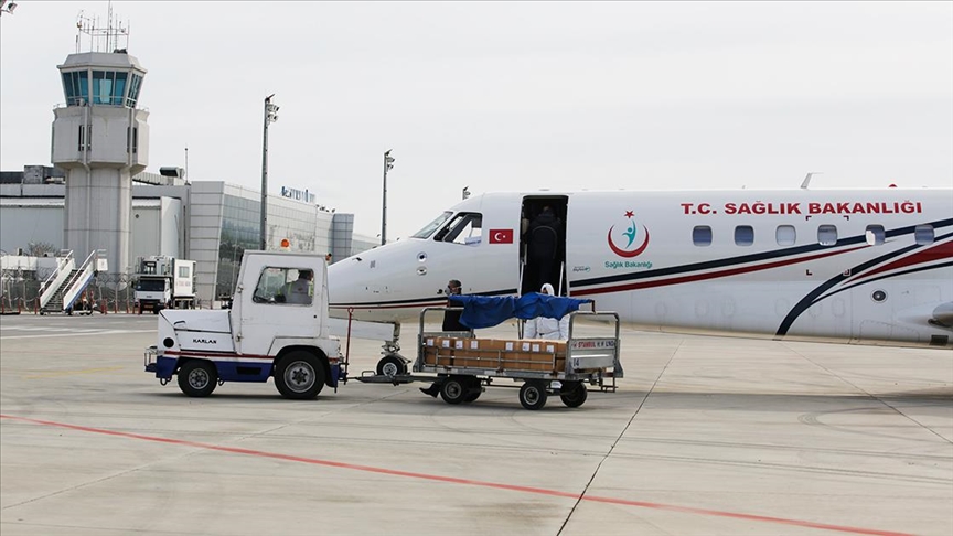 Türkiye'den KKTC'ye 26 bin doz Kovid-19 aşısı daha gönderildi