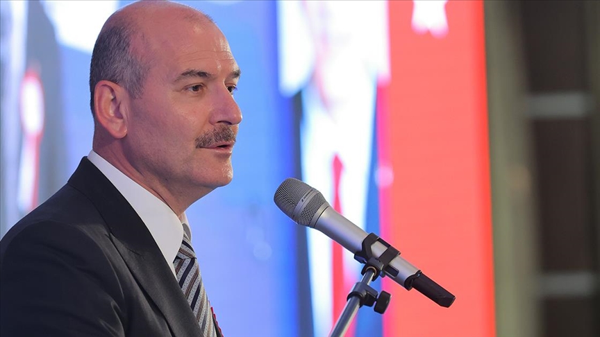 İçişleri Bakanı Soylu: PKK'nın yurt içindeki terörist sayısı tarihinde ilk defa 250'nin altına indi