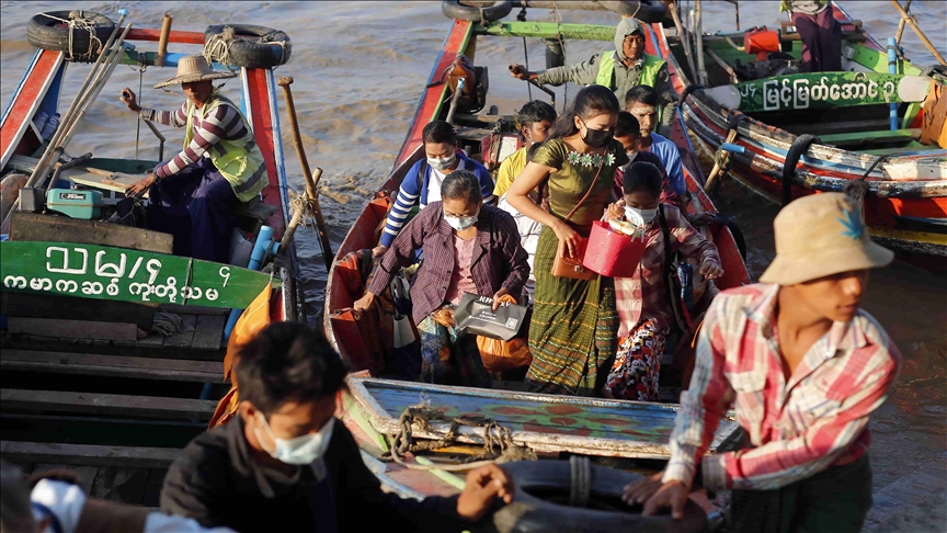 Agencia de la ONU señala que cerca de un millón de personas necesitan ayuda humanitaria en Myanmar