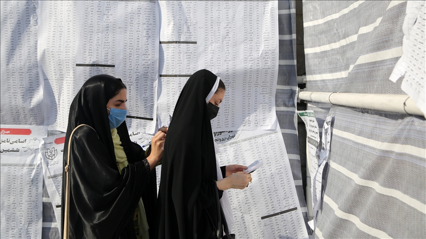 Iran’s young, reluctant voters want 'better living conditions'