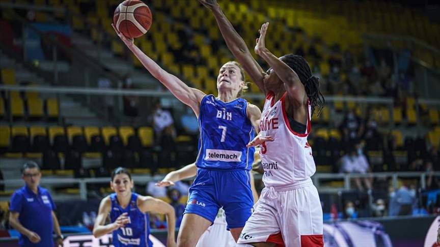 Eurobasket za žene: BiH savladala Tursku i plasirala se u drugi krug