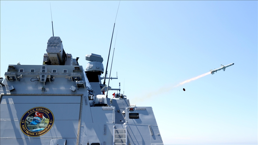 Indigenous Turkish anti-ship missile successfully hits target in final test