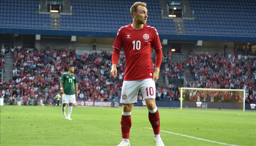 Danish footballer Eriksen discharged from hospital