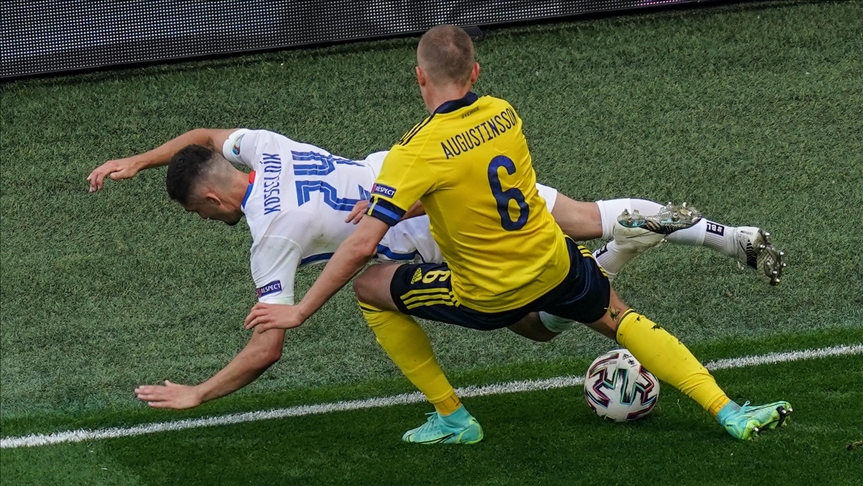 EURO 2020: Švedska savladala Slovačku