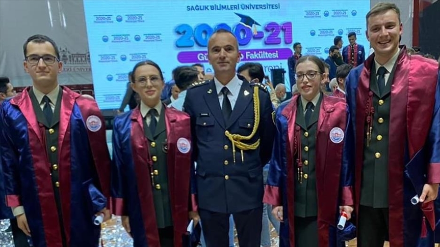 Diplomojnë mjekët e parë të Forcës së Sigurisë së Kosovës në Turqi