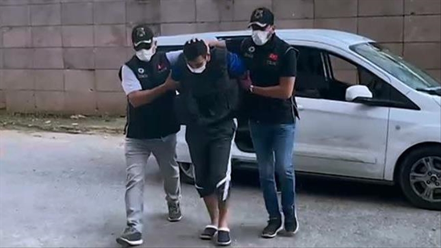 HDP İzmir İl Başkanlığında bir kişiyi öldüren zanlı tutuklandı