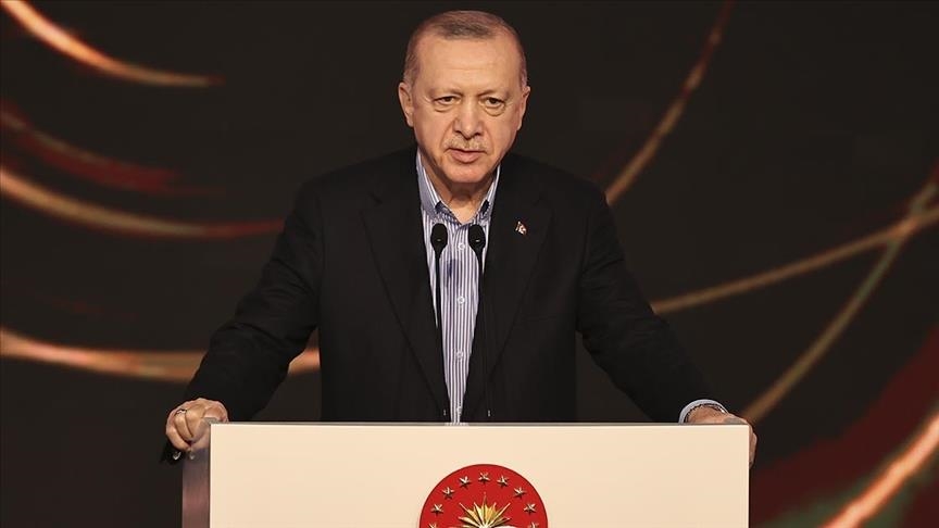 أردوغان: لنجعل الطاقة شرقي المتوسط محور تعاون لا صراع