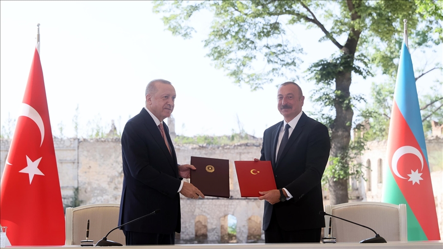 ANALYSIS - Shusha Declaration sets out new horizons in Turkey-Azerbaijan relations
