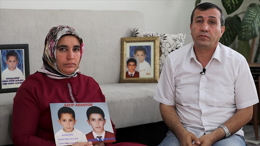 14 yıldır kayıp oğlunu arıyor