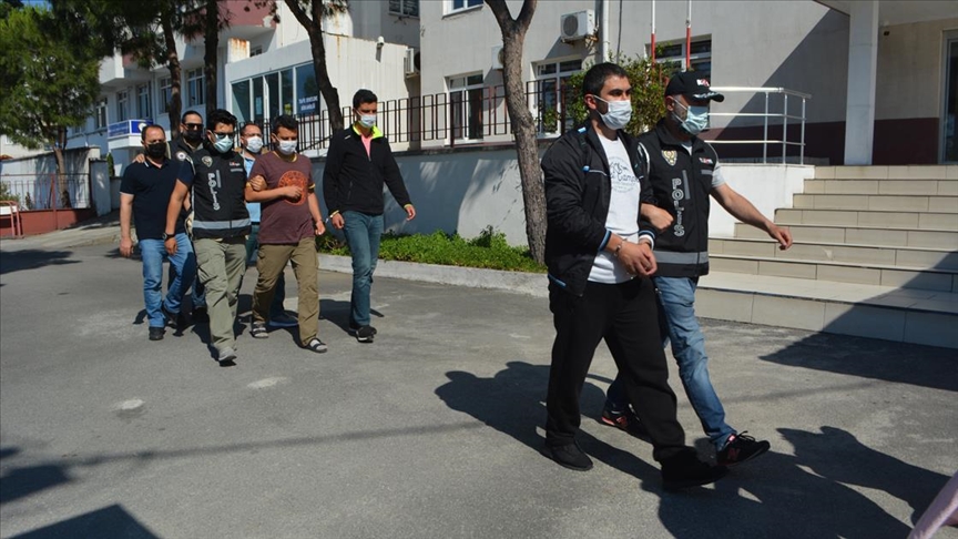 Botla Yunanistan'a kaçmaya çalışan 7 FETÖ üyesi yakalandı