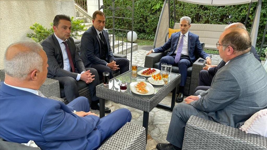 Beograd: Ambasador Aksoy primio turske privrednike koji posluju u Srbiji