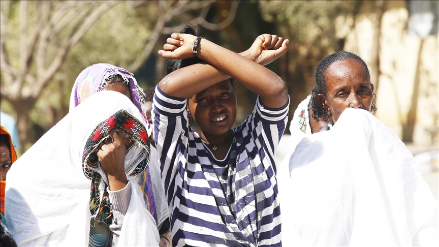 '500 victims of gender-based violence in Tigray include girls under 18'