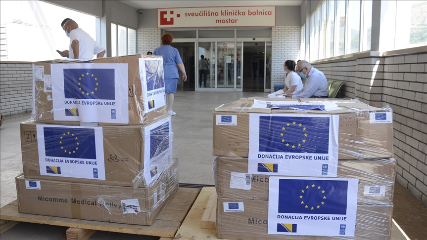 BiH: Johan Sattler uručio donaciju Sveučilišnoj kliničkoj bolnici Mostar