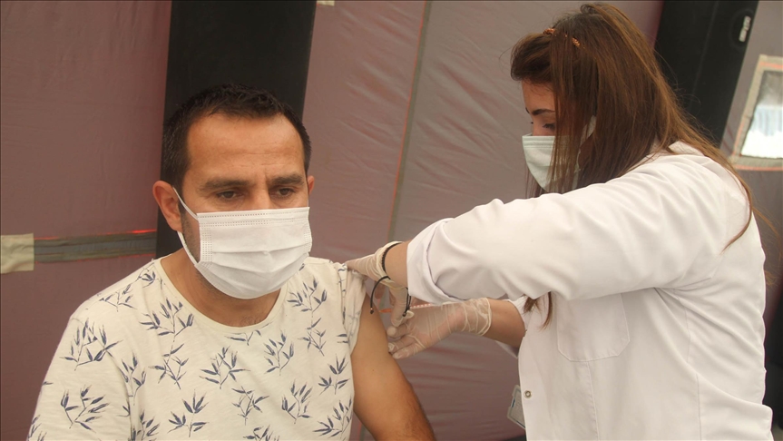 Turkey gives over 40M coronavirus vaccine shots