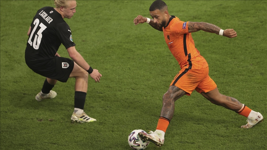 Netherlands defeat Austria 2-0 to reach last 16 of Euro 2020