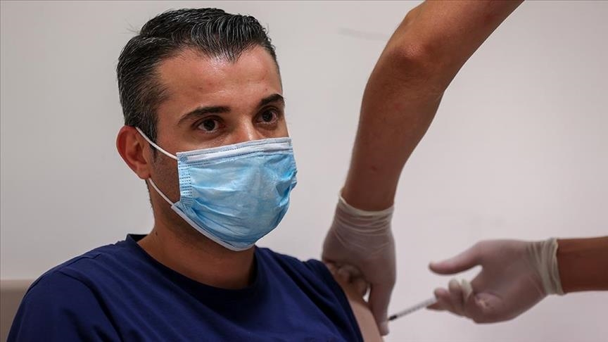 1 in 2 eligible adults in Turkey receive at least 1 COVID-19 jab