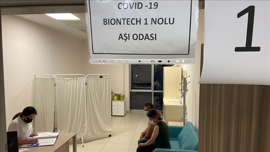 Turkey administers over 1.58M vaccine shots in last 24 hours