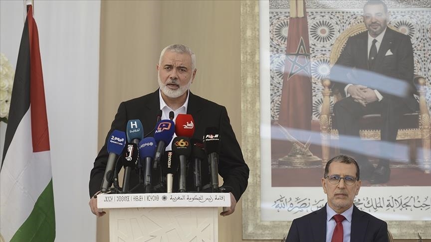 استقبال الرباط لـ"هنية".. رسائل مغربية لا تغيب عنها إسرائيل (تقرير)