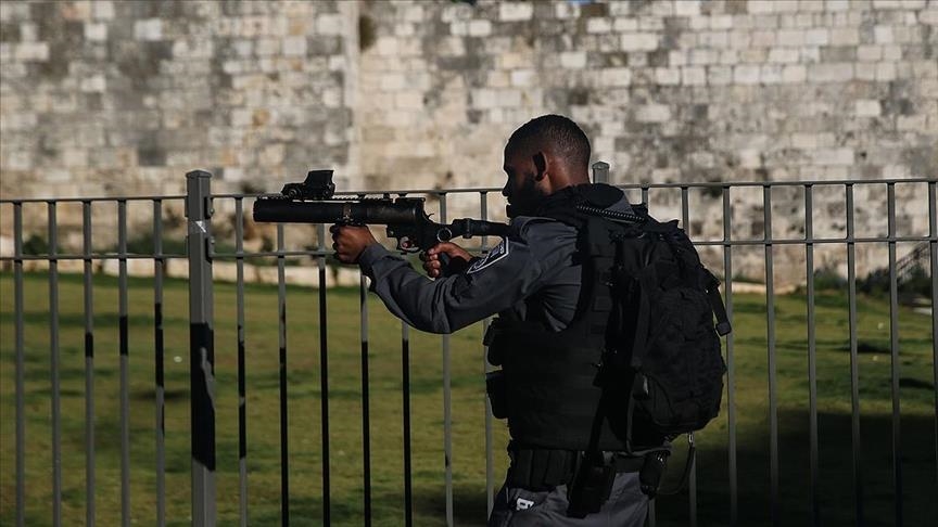 Израильские силовики применили пластиковые пули для разгона палестинцев