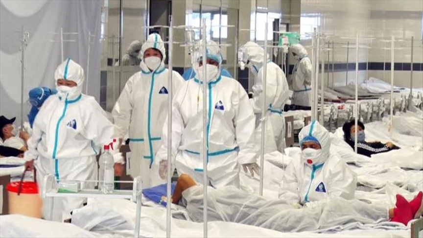 Число заражений коронавирусом в Казахстане превысило 406 тыс.