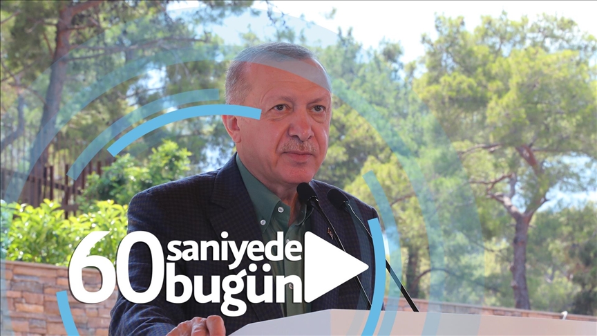 60 saniyede bugün (19 Haziran 2021)