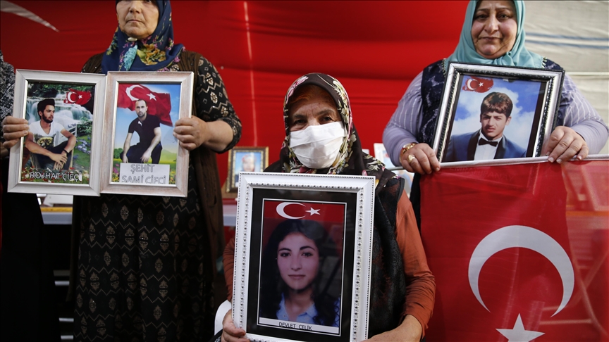 Diyarbakır annelerinin evlat nöbetine bir aile daha katıldı