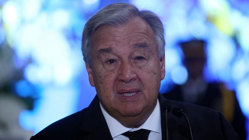 Antonio Guterres terpilih jadi sekjen PBB periode kedua