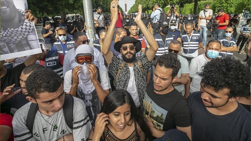 Tunisie: Marche de protestation contre la "répression policière"