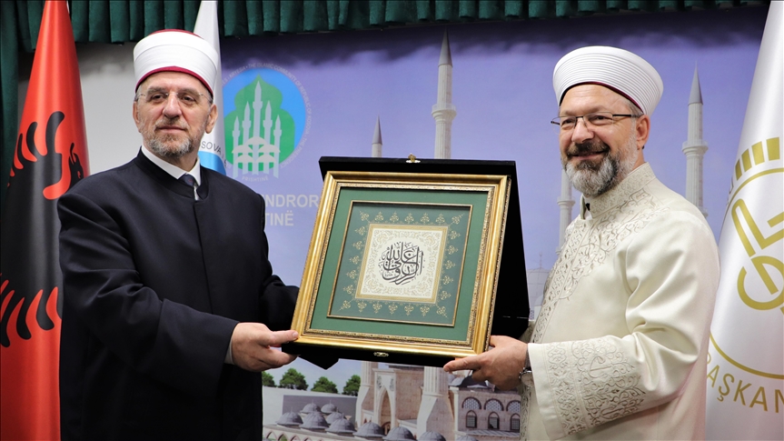 Kreu i Dijanetit turk viziton Bashkësinë Islame të Kosovës