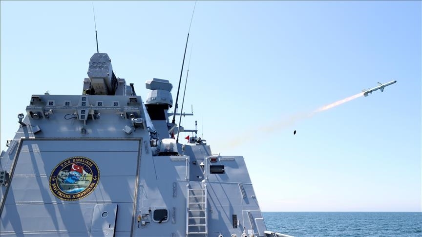 ИНФОГРАФИКА - Крылатые ракеты Atmaca: новое оружие ВМС Турции
