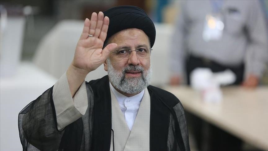رئیسی رئیس جمهور جدید ایران شد