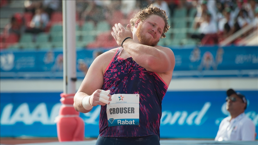 ABD'li sporcu Ryan Crouser, gülle atmada 31 yıllık dünya rekorunu kırdı