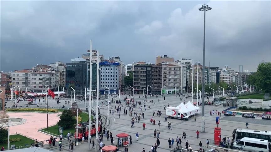 هزة أرضية تضرب أسطنبول