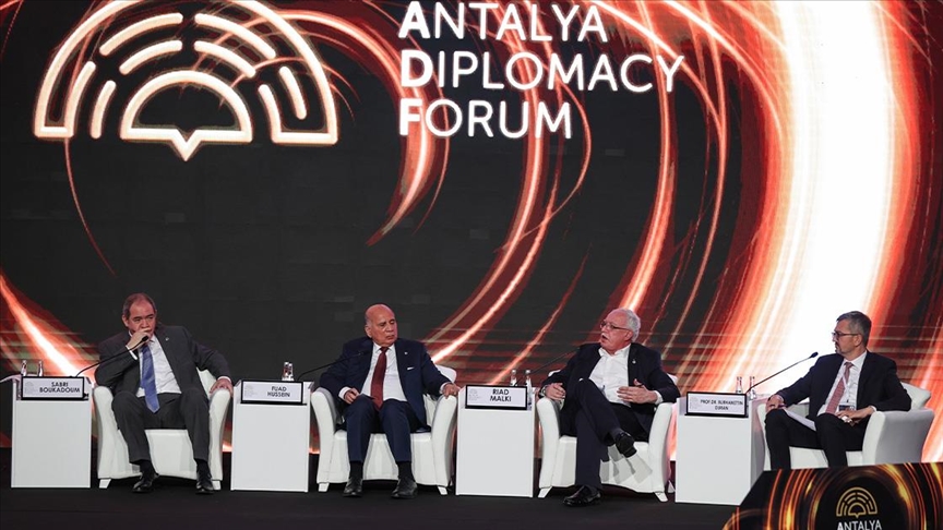 منتدى أنطاليا.. وزراء عرب يشاركون في ندوة عن الشرق الأوسط