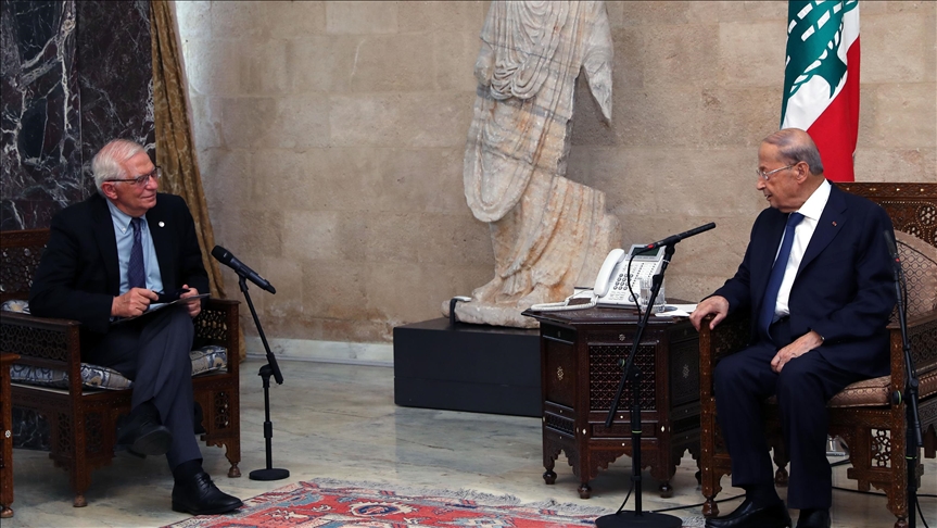 Aid conditional to reforms in Lebanon: EU’s Borrell