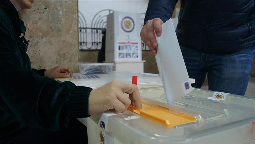 ИНФОГРАФИКА - Выборы в Армении на фоне поражения в Карабахе
