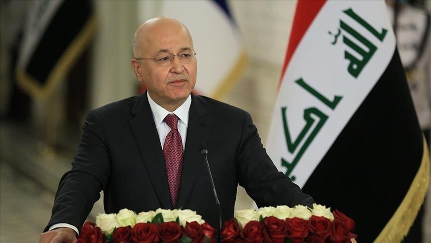 رئيس العراق: المنطقة بأمس الحاجة لتغليب الحكمة والحوار