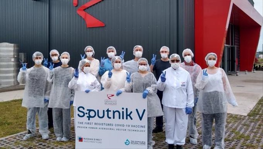 Laboratorio Richmond de Argentina concluyó producción de sus primeras 450.000 dosis de la vacuna rusa Sputnik V