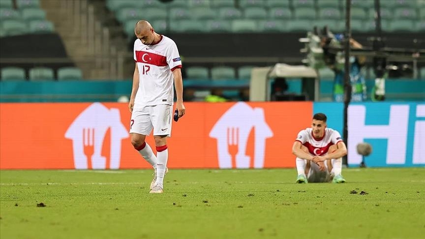 Turkey lose against Switzerland 3-1, out of EURO 2020
