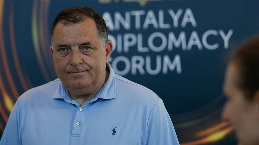 Dodik za AA: Turska je snažna zemlja čija je podrška BiH vidljiva i prijateljska