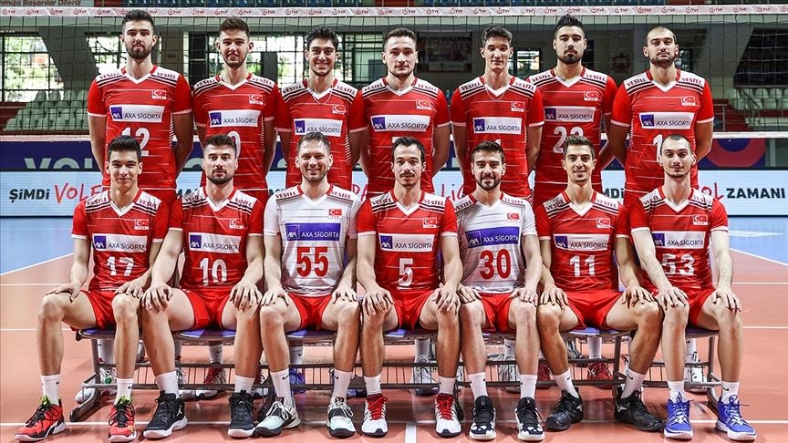 Turkey beat Estonia to face Ukraine in CEV Volleyball European Golden League final