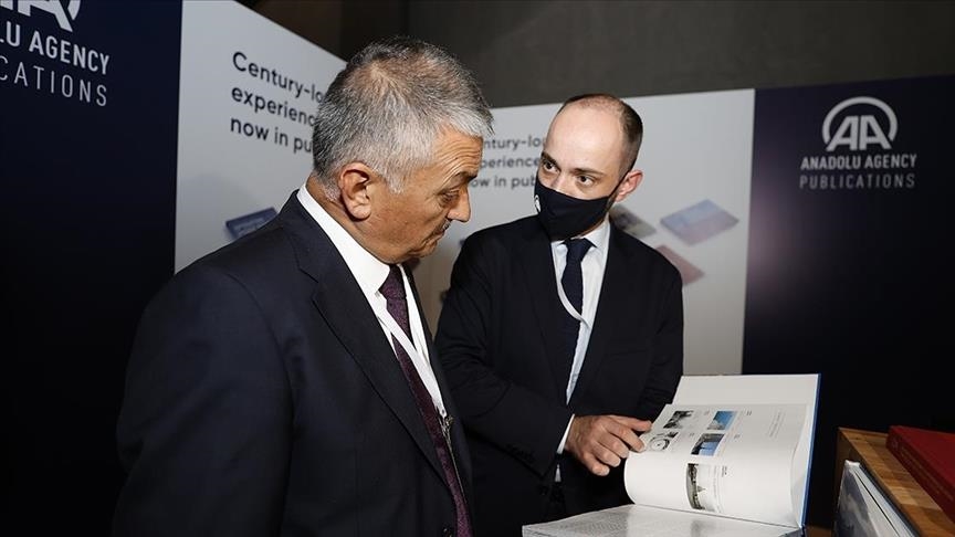 Экспозиция АА на Дипломатическом форуме в Анталье привлекла большое внимание посетителей
