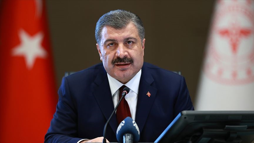 Sağlık Bakanı Koca Çinli Sinovac firmasını Türkiye'ye yatırıma çağırdı