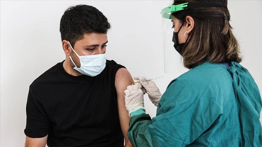 آغاز روند واکسیناسیون گروه سنی 30 سال در ترکیه