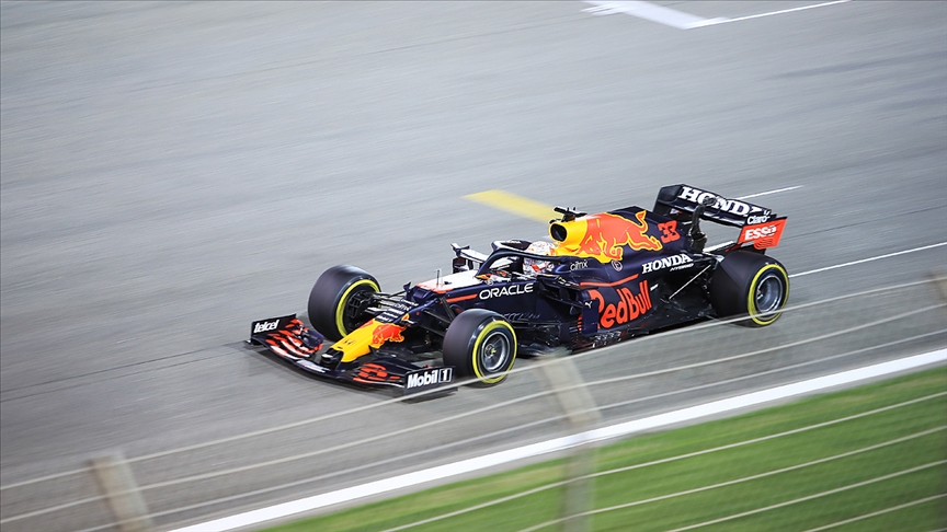 F1 Fransa Grand Prix'sinde zafer Verstappen'in