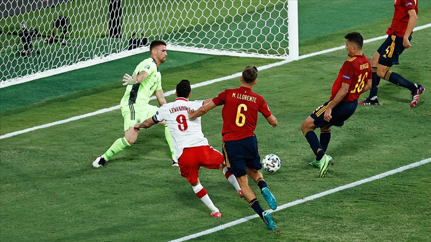 EURO 2020: Remi Španije i Poljske
