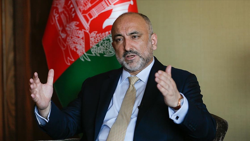 Afganistan Dışişleri Bakanı Atmar: Türkiye'nin Kabil havalimanının güvenliği açısından rolü son derece önemli