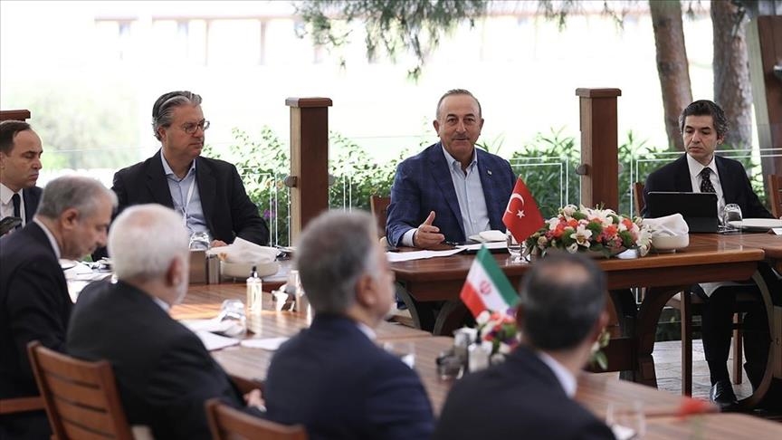 Анталија: Трилатерален состанок на Турција, Авганистан и Иран